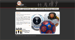 Desktop Screenshot of footballsouvenirs.net